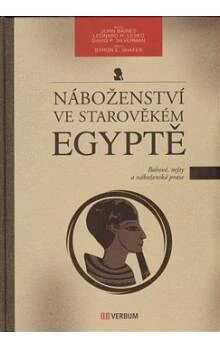Obálka knihy Náboženství ve starověkém Egyptě