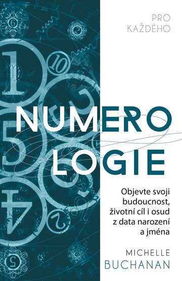 Obálka knihy Numerologie pro každého