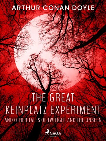 Obálka knihy The Great Keinplatz Experiment and Other Tales of Twilight and the Unseen