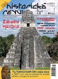 Obálka e-magazínu Historická Revue október 2014