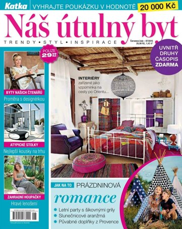 Obálka e-magazínu Náš útulný byt 7/2015