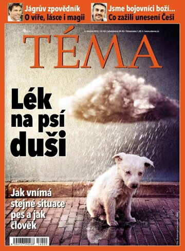 Obálka e-magazínu TÉMA 4.3.2016