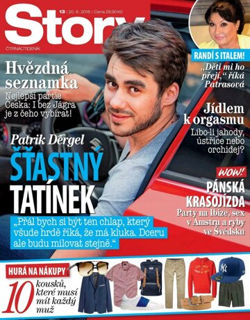 Obálka e-magazínu Story 13/2016