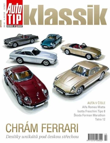 Obálka e-magazínu Auto TIP Klassik 3/2021