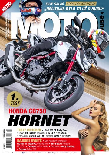Obálka e-magazínu Motohouse 12/2022