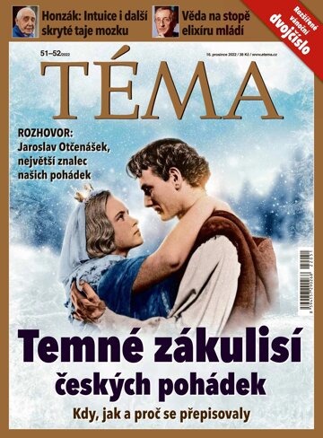 Obálka e-magazínu TÉMA 16.12.2022