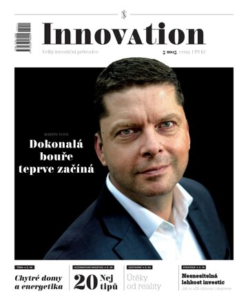 Obálka e-magazínu Innovation 3/2015
