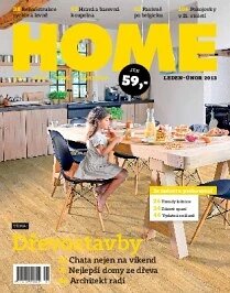 Obálka e-magazínu HOME 2.1.2013