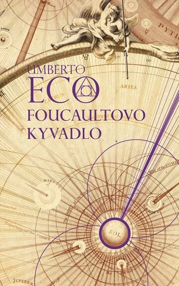 Obálka knihy Foucaultovo kyvadlo