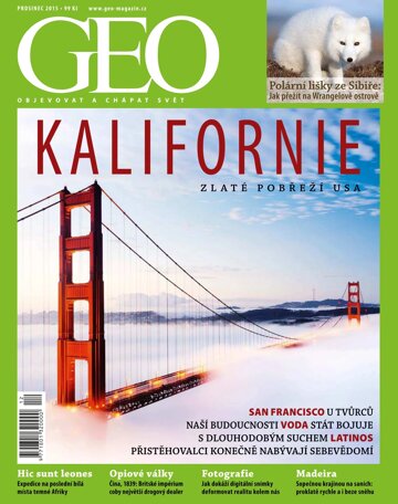 Obálka e-magazínu GEO 11/2015