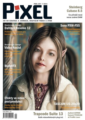 Obálka e-magazínu PiXEL 229