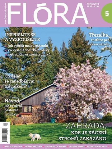 Obálka e-magazínu Flóra 5/2016