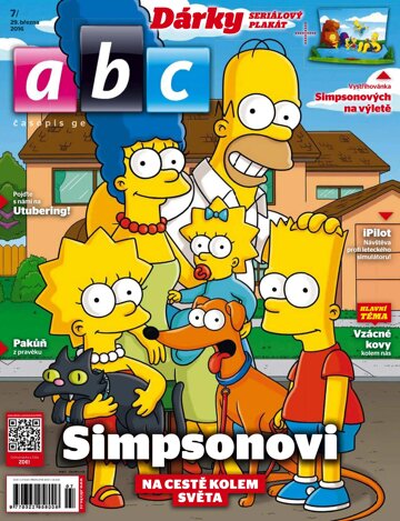 Obálka e-magazínu Abc 7/2016