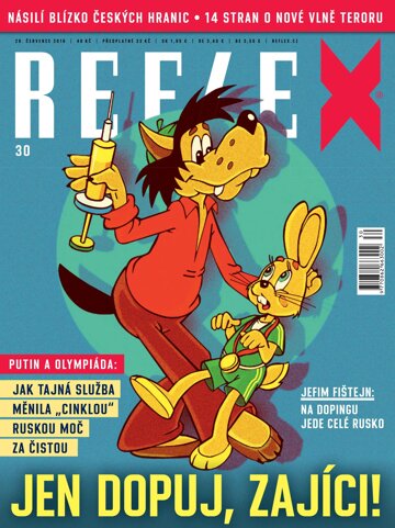 Obálka e-magazínu Reflex 28.7.2016