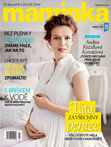 Obálka e-magazínu Maminka 7/2017