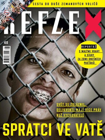Obálka e-magazínu Reflex 30.11.2017