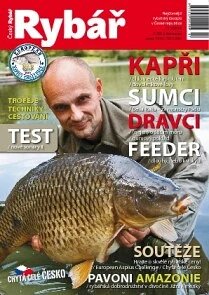 Obálka e-magazínu Český rybář 7/2012