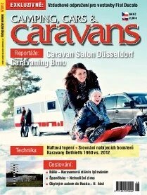 Obálka e-magazínu Camping, Cars & Caravans 6/2012