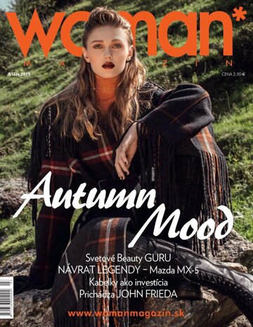 Obálka e-magazínu Woman magazín jesen 2019