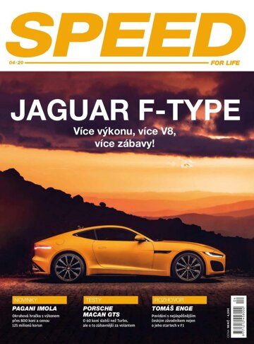 Obálka e-magazínu Speed 4/2020