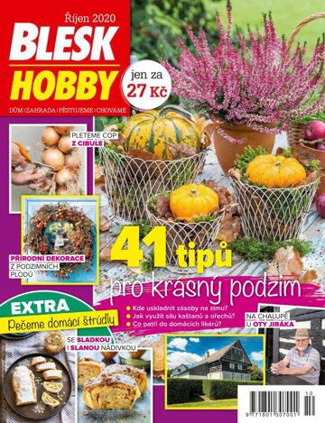 Obálka e-magazínu Blesk Hobby 10/2020