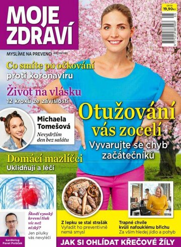 Obálka e-magazínu Moje Zdraví 5/2021
