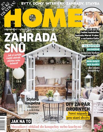 Obálka e-magazínu HOME 7-8/2022