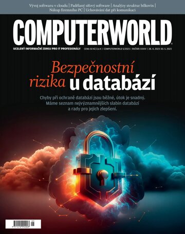 Obálka e-magazínu Computerworld 5/2023