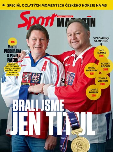 Obálka e-magazínu Sport magazín - 5.5.2023