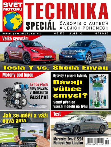 Obálka e-magazínu Svět motorů Speciál 4/2023