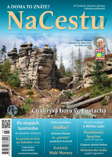 Obálka e-magazínu NaCestu 3/2024