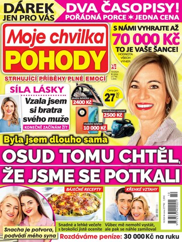 Obálka e-magazínu Moje chvilka pohody 10/24