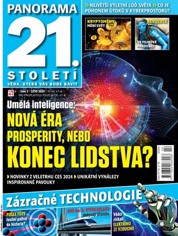 Obálka e-magazínu Panorama 2/24