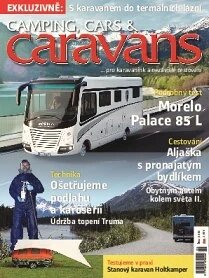 Obálka e-magazínu Camping, Cars & Caravans 5/2013