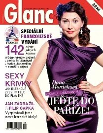 Obálka e-magazínu Glanc 9/2012