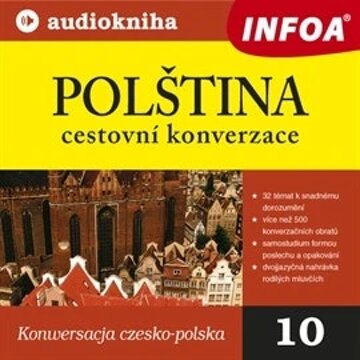 Obálka audioknihy Polština - cestovní konverzace