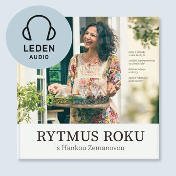 Obálka audioknihy Rytmus roku s Hankou Zemanovou - Leden