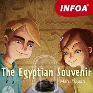 Obálka audioknihy The Egyptian Souvenir