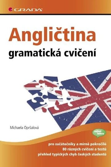 Obálka knihy Angličtina - gramatická cvičení