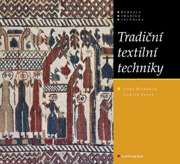 Obálka knihy Tradiční textilní techniky