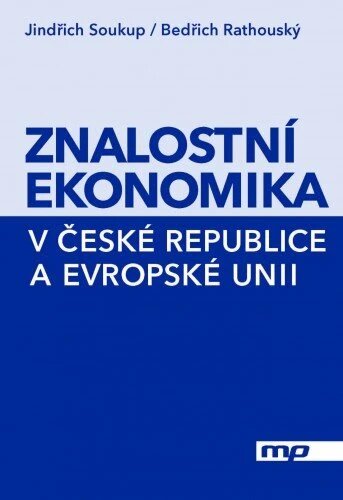 Obálka knihy Znalostní ekonomika v České republice a Evropské unii