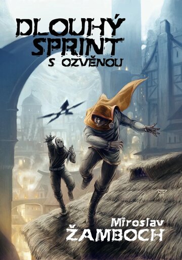 Obálka knihy Dlouhý sprint s ozvěnou