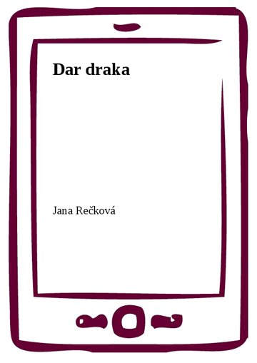 Obálka knihy Dar draka