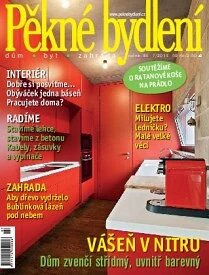 Obálka e-magazínu Pěkné bydlení 7/2011