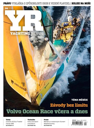 Obálka e-magazínu Yachting Revue 4/2015