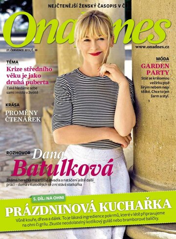Obálka e-magazínu Ona DNES Magazín - 27.7.2015
