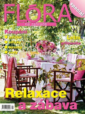 Obálka e-magazínu Flora Speciál - 1 - 2012