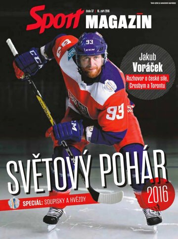 Obálka e-magazínu Příloha Sport 16.9.2016