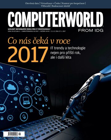 Obálka e-magazínu Computerworld 1/2017