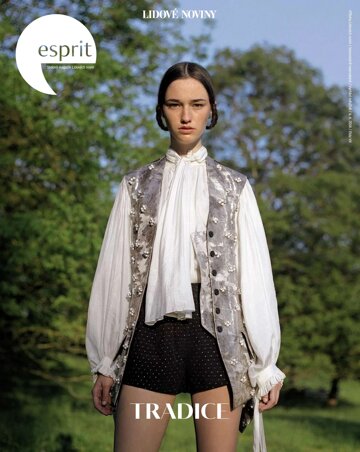 Obálka e-magazínu Esprit LN 6.6.2018
